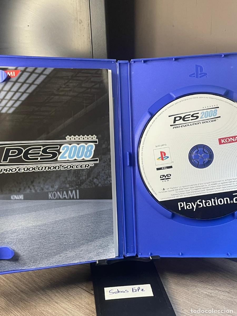 Videojuegos y consolas: PS2 Pro Evolution Soccer 2008 PAL ESP Playstation 2 / Probado y en FUNCIONAMIENTO! - Foto 3