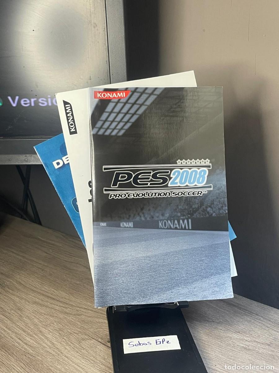 Videojuegos y consolas: PS2 Pro Evolution Soccer 2008 PAL ESP Playstation 2 / Probado y en FUNCIONAMIENTO! - Foto 4