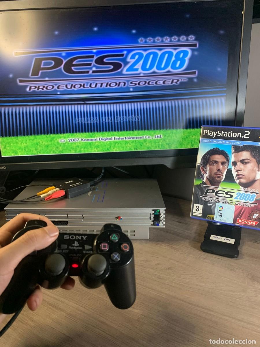 Videojuegos y consolas: PS2 Pro Evolution Soccer 2008 PAL ESP Playstation 2 / Probado y en FUNCIONAMIENTO! - Foto 7