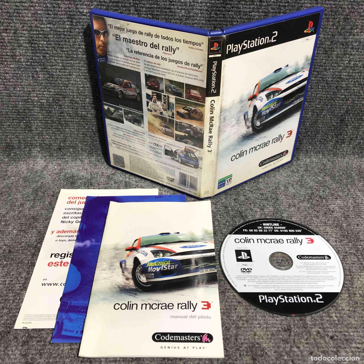 Videojuegos y consolas: COLIN MCRAE RALLY 3 - Foto 1