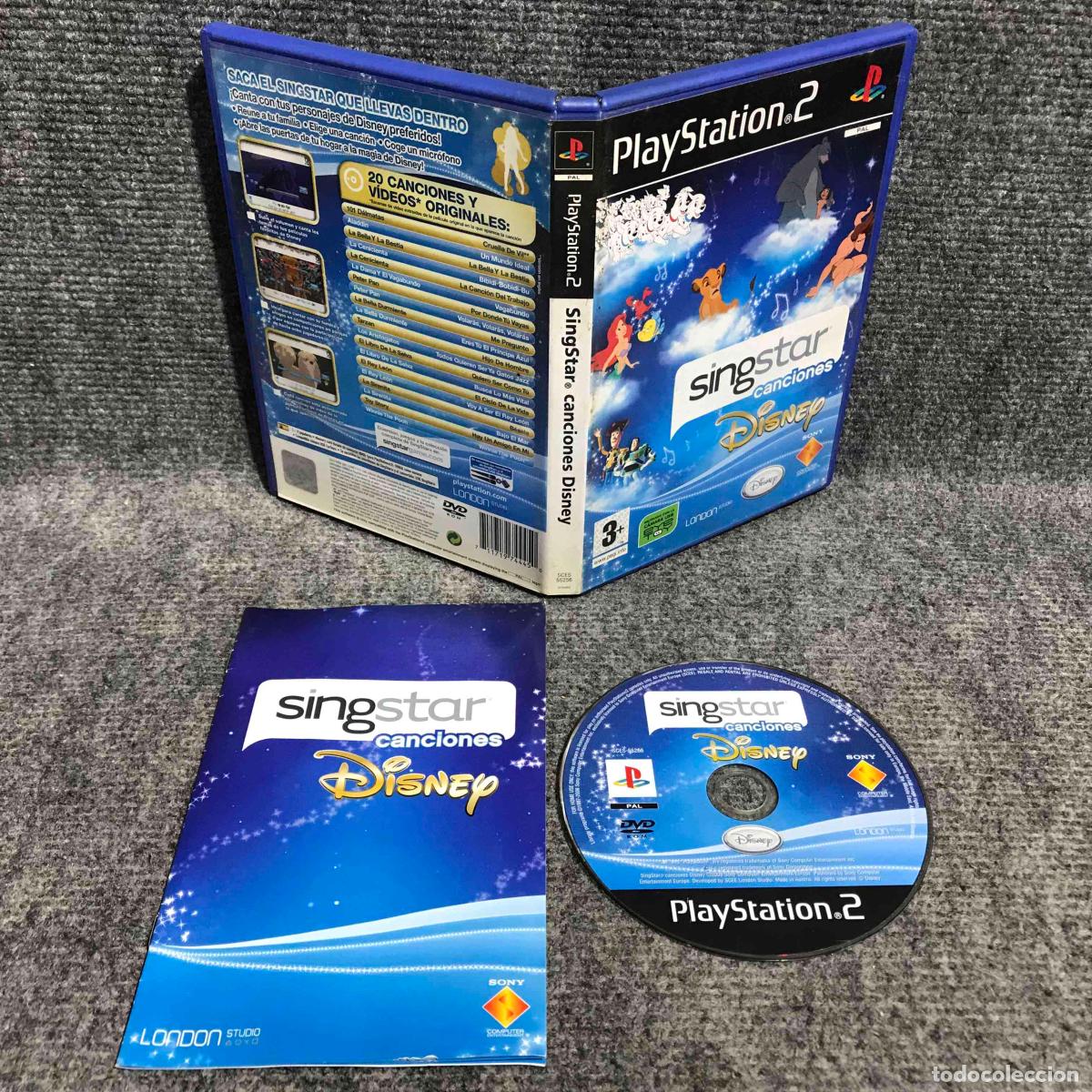 Videojuegos y consolas: SINGSTAR CANCIONES DISNEY - Foto 1
