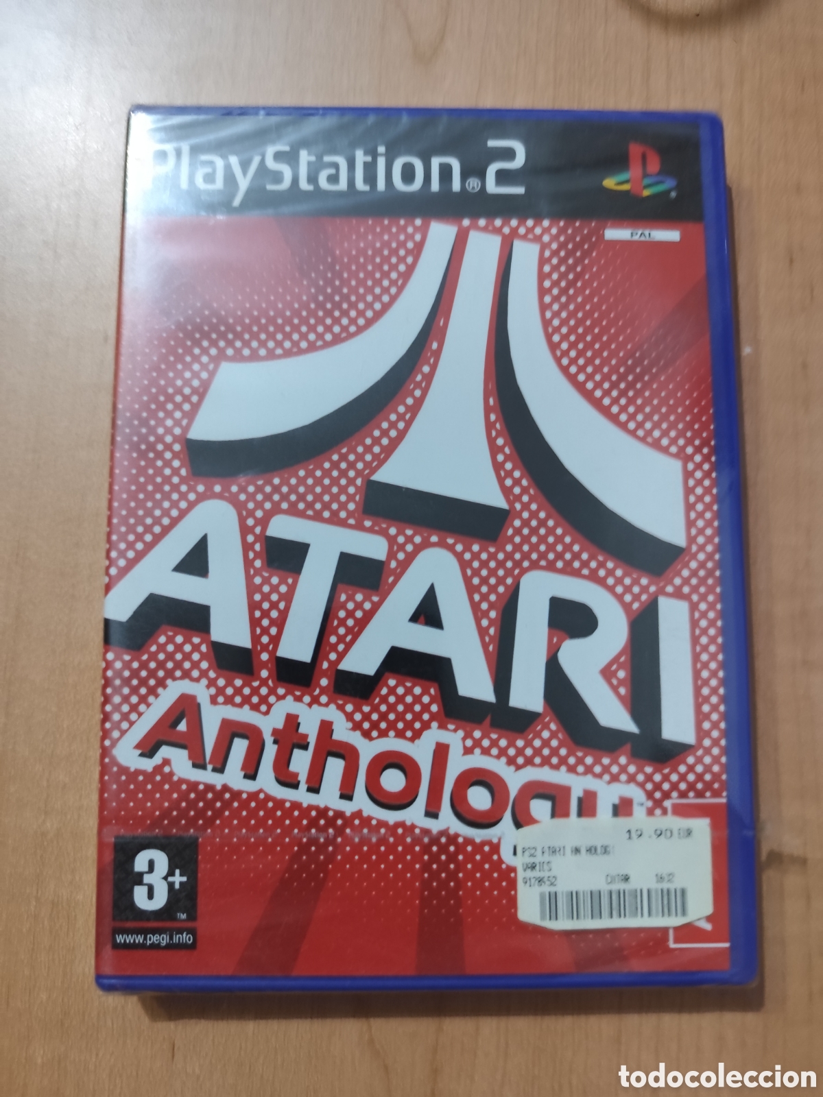 Videojuegos y consolas: Atari anthology ps2 precintado - Foto 1