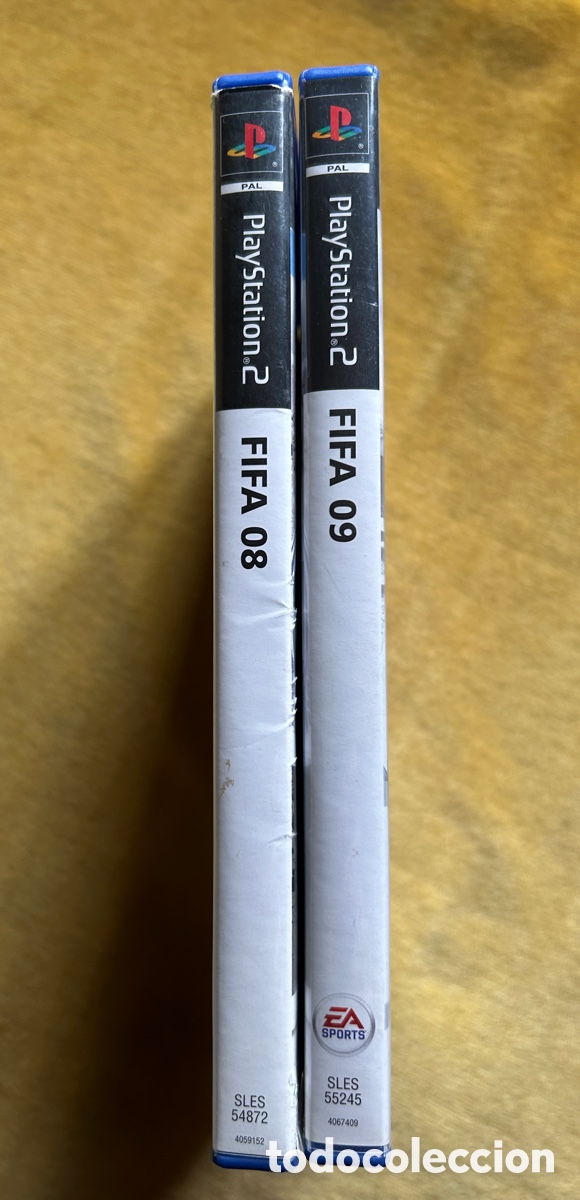 Videojuegos y consolas: Pack Ps2 FIFA 08 y 09 - Foto 3