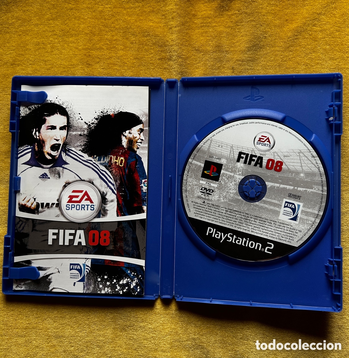 Videojuegos y consolas: Pack Ps2 FIFA 08 y 09 - Foto 4