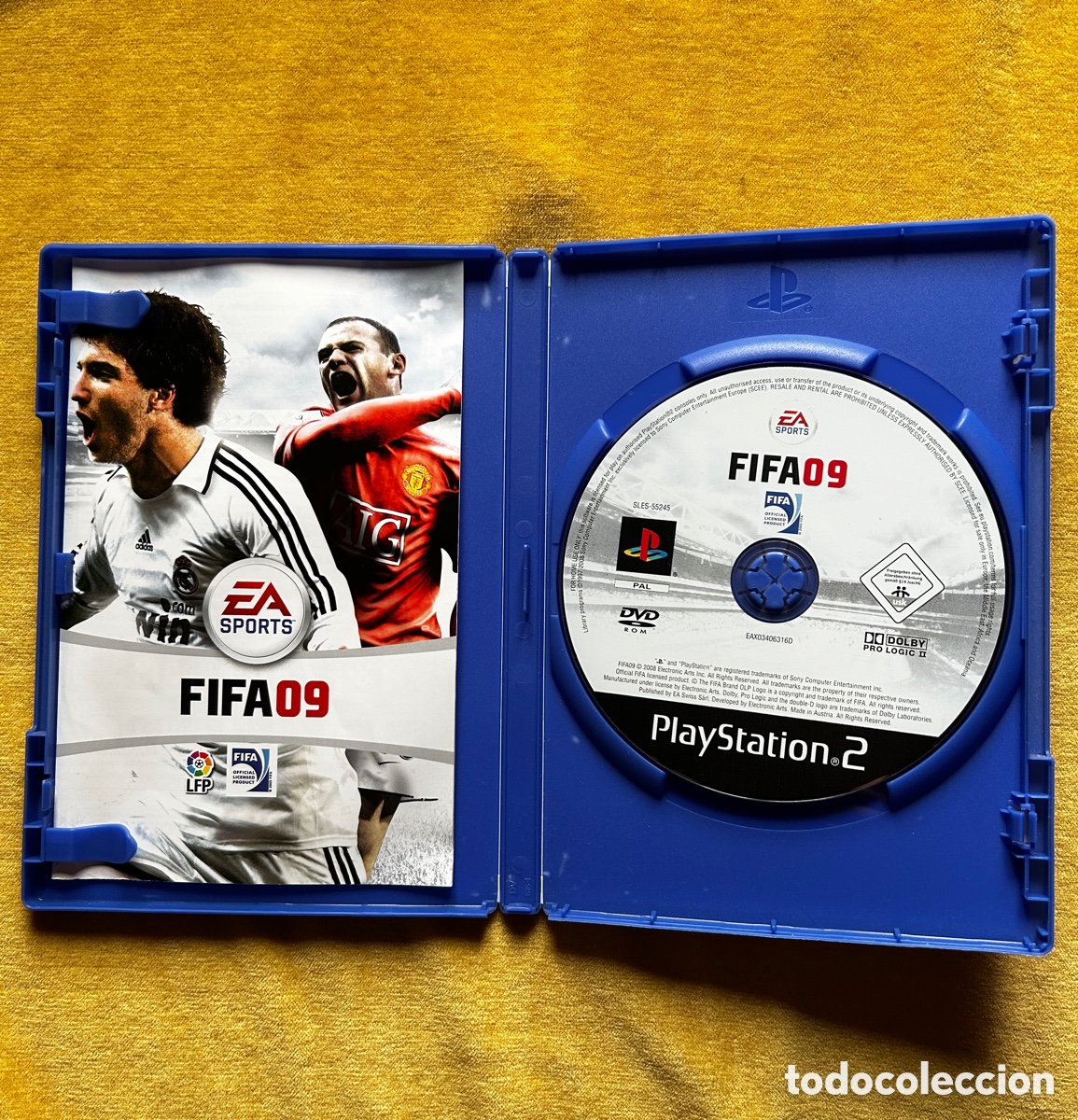 Videojuegos y consolas: Pack Ps2 FIFA 08 y 09 - Foto 5