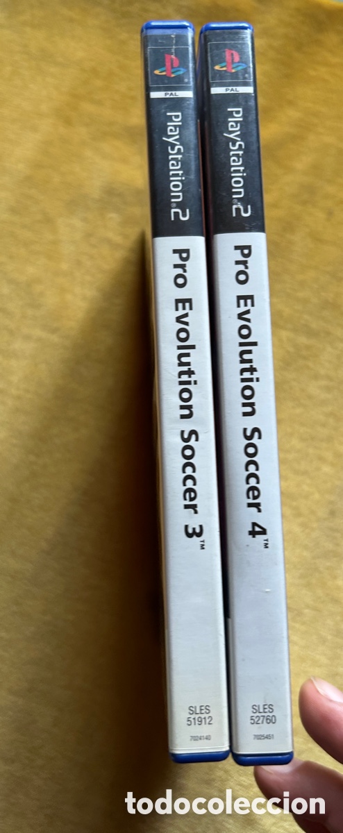Videojuegos y consolas: PS2 Pro Evolution Soccer 3 y 4 - Foto 3