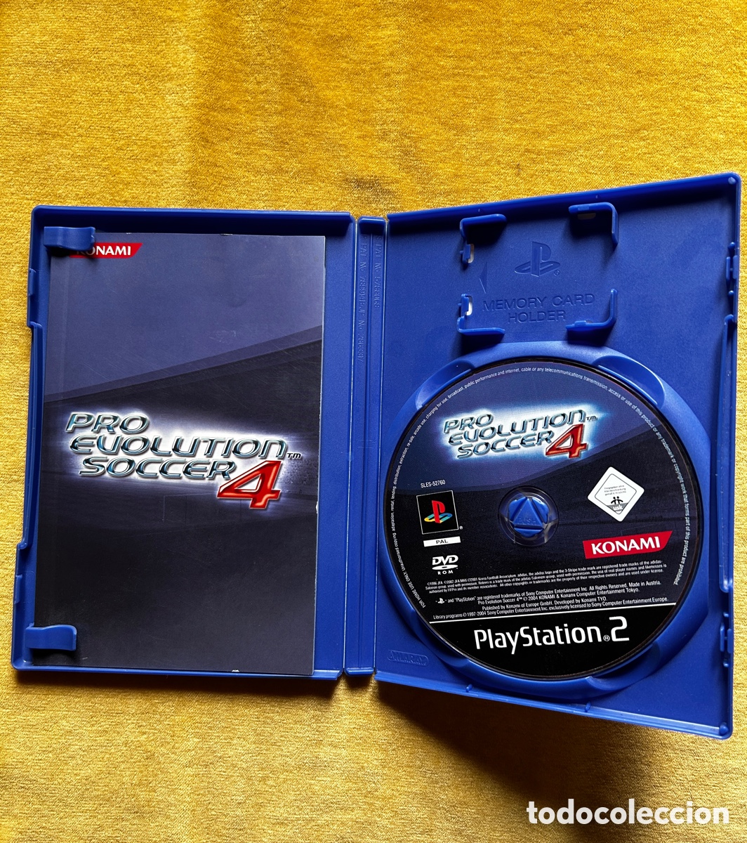 Videojuegos y consolas: PS2 Pro Evolution Soccer 3 y 4 - Foto 5