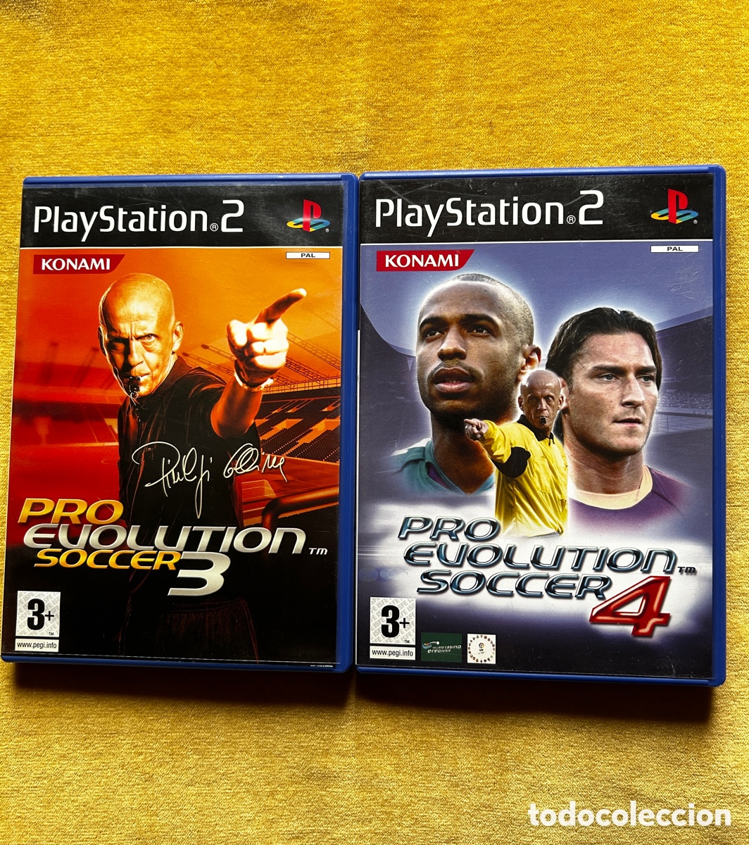Videojuegos y consolas: PS2 Pro Evolution Soccer 3 y 4 - Foto 1