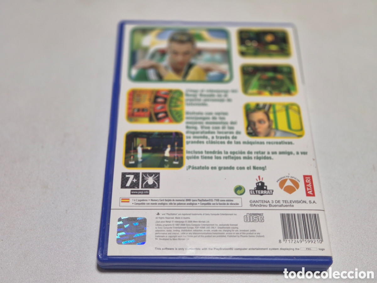 Videojuegos y consolas: &iexcl;QUE PASA NENG! EL VIDEOJUEGO - Foto 2
