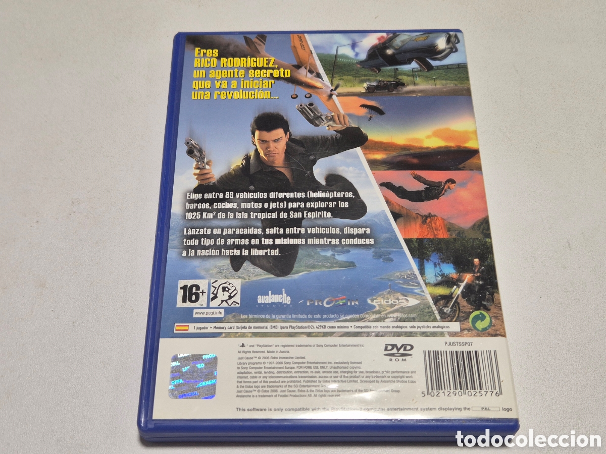 Videojuegos y consolas: JUST CAUSE . Playstation 2 - Foto 2