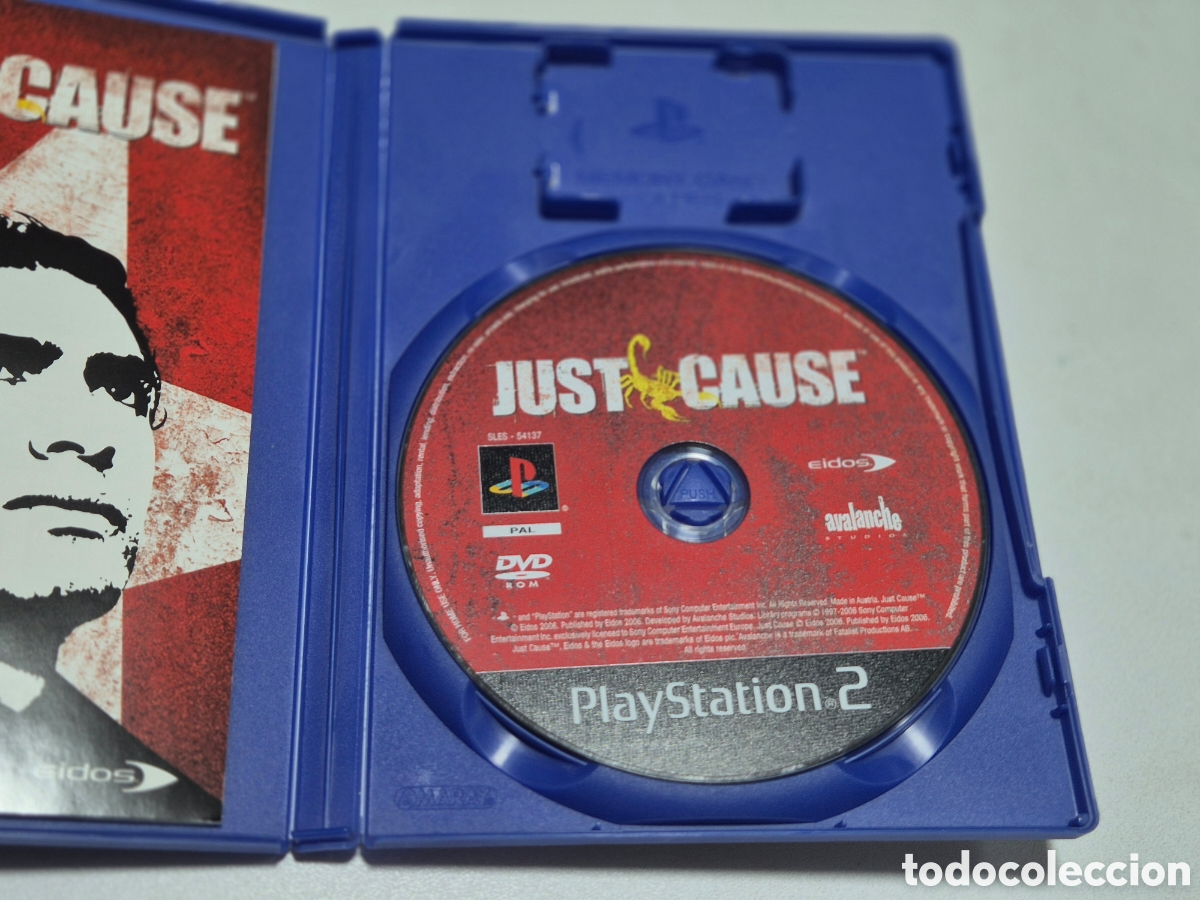 Videojuegos y consolas: JUST CAUSE . Playstation 2 - Foto 4