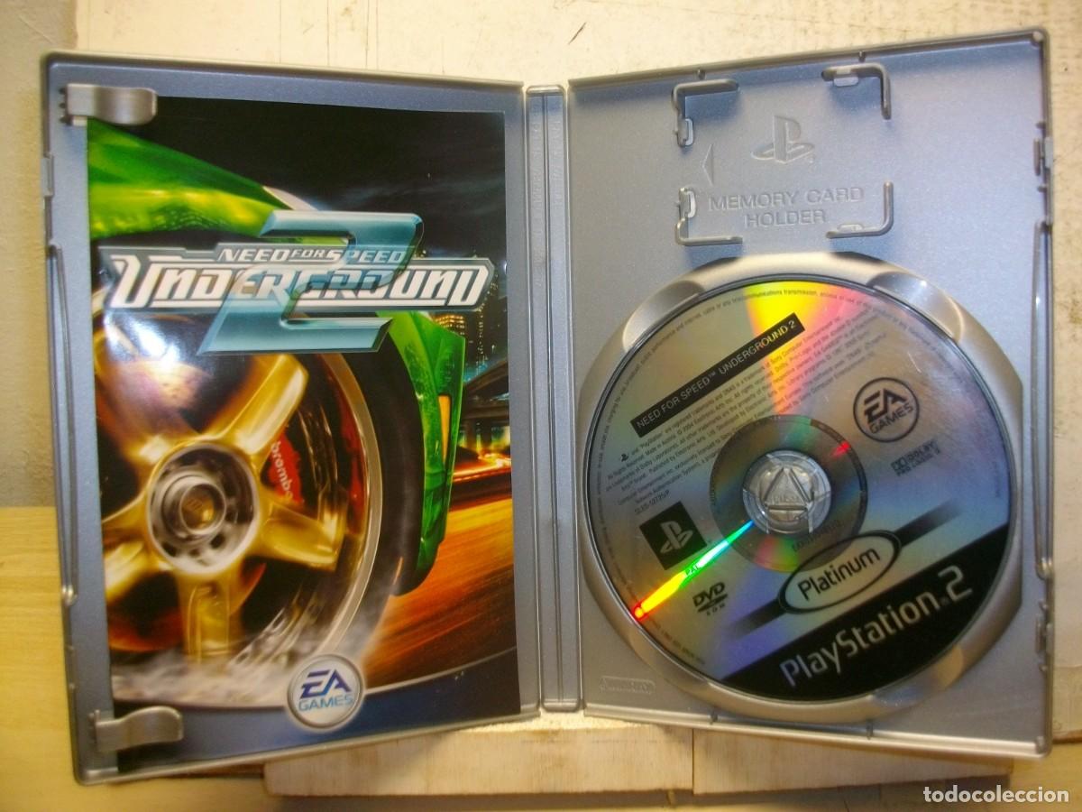 Videojuegos y consolas: NEED FOR SPEED UNDERGROUND 2 JUEGO de PS2 - Foto 2