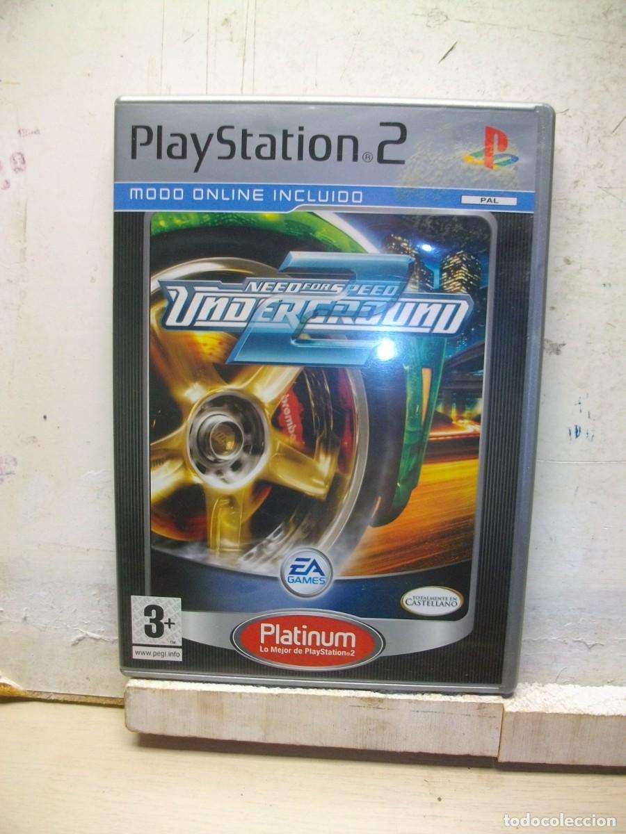 Videojuegos y consolas: NEED FOR SPEED UNDERGROUND 2 JUEGO de PS2 - Foto 1