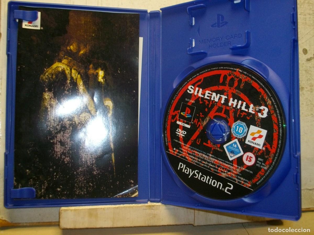 Videojuegos y consolas: Silent Hill 3 JUEGO PS2 - Foto 2