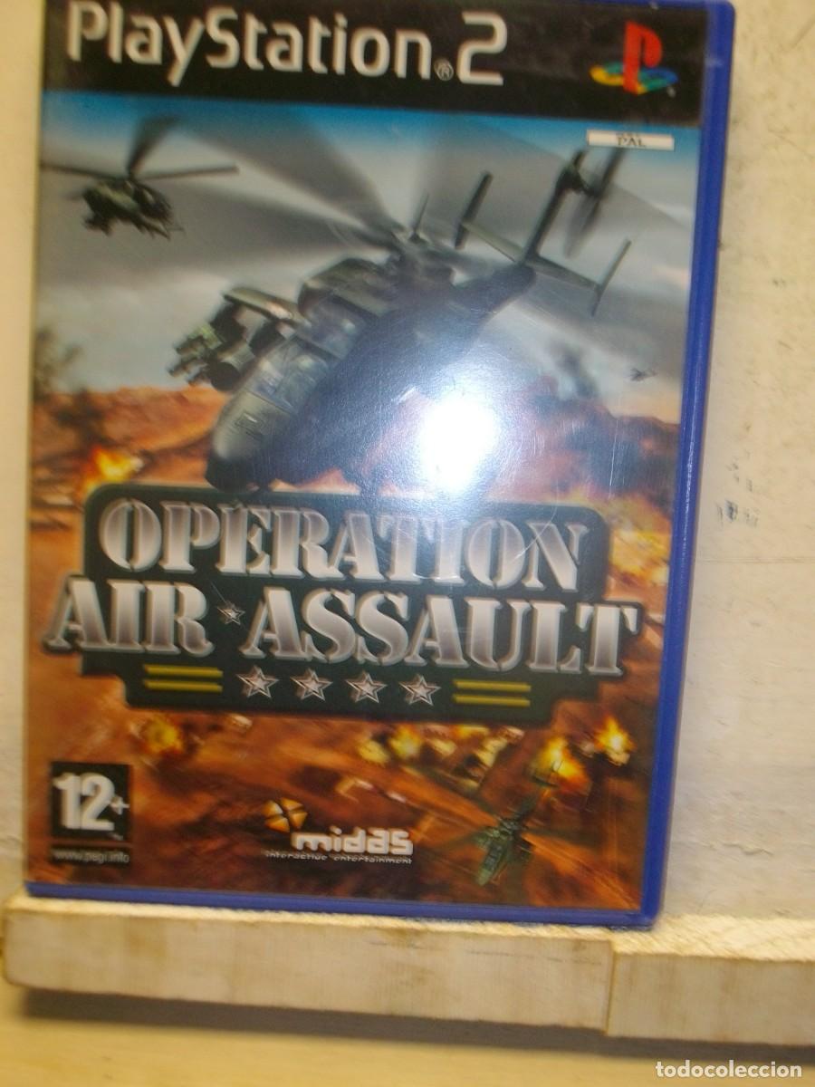 Videojuegos y consolas: Operation Air Assault - JUEGO PS2 - Foto 1