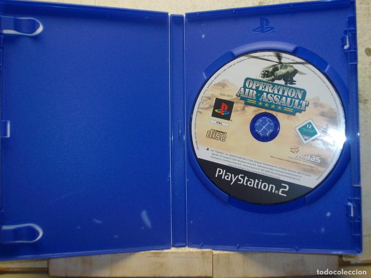 Videojuegos y consolas: Operation Air Assault - JUEGO PS2 - Foto 2