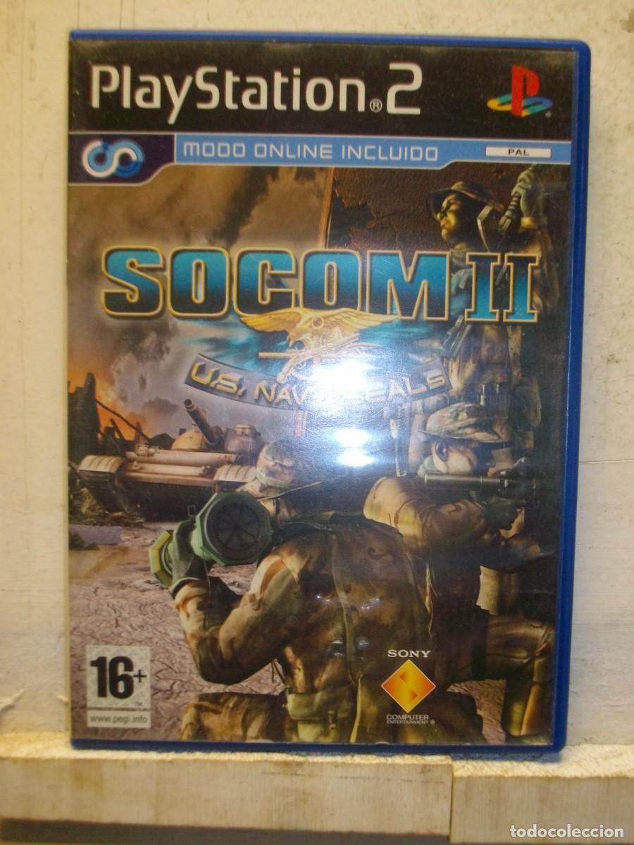 Videojuegos y consolas: SOCOM II - JUEGO PS2 - Foto 1
