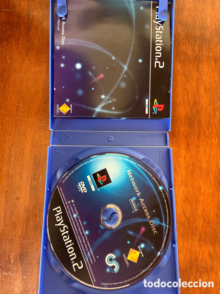 Videojuegos y consolas: Ps2 network access disc pal Espa&ntilde;a - Foto 2
