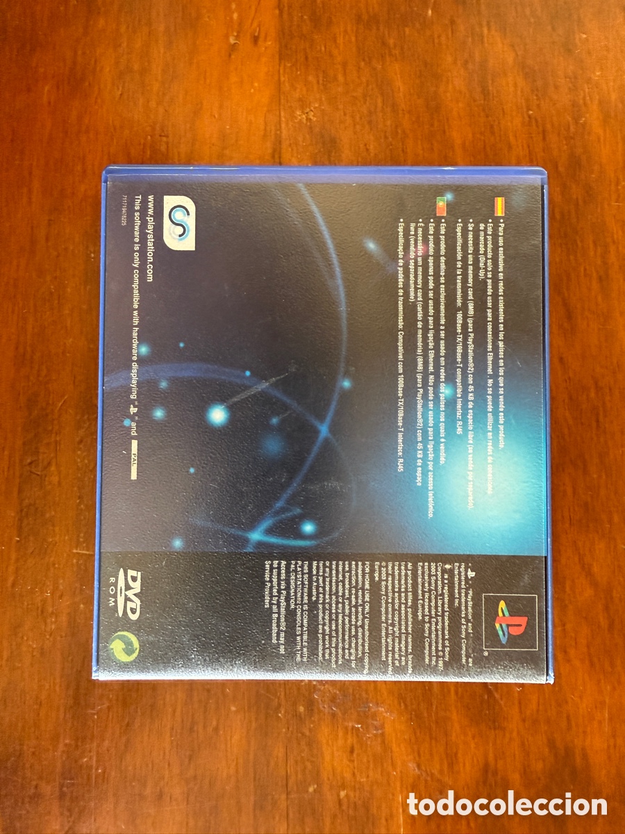 Videojuegos y consolas: Ps2 network access disc pal Espa&ntilde;a - Foto 3