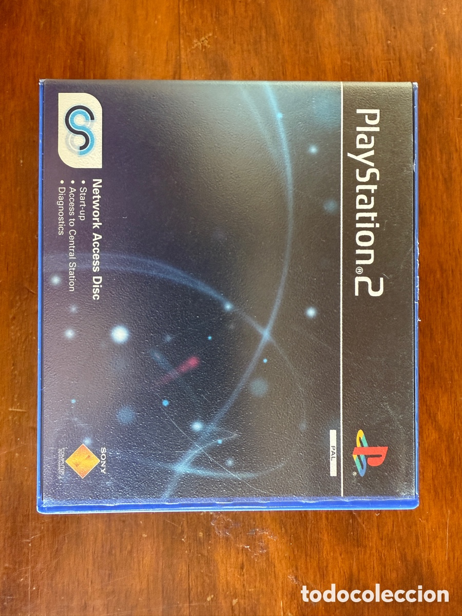 Videojuegos y consolas: Ps2 network access disc pal Espa&ntilde;a - Foto 1