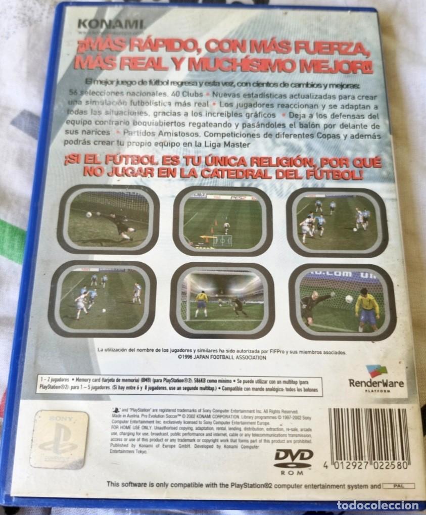 Videojuegos y consolas: PRO EVOLUTION SOCCER 2 - SONY PLAYSTATION 2 - PS2 - PAL - PS3 - Foto 2