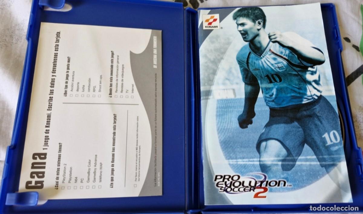 Videojuegos y consolas: PRO EVOLUTION SOCCER 2 - SONY PLAYSTATION 2 - PS2 - PAL - PS3 - Foto 3
