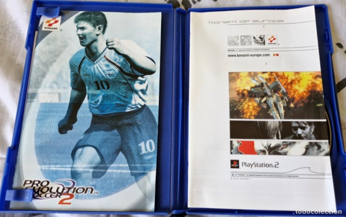 Videojuegos y consolas: PRO EVOLUTION SOCCER 2 - SONY PLAYSTATION 2 - PS2 - PAL - PS3 - Foto 4