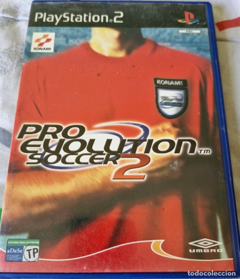 Videojuegos y consolas: PRO EVOLUTION SOCCER 2 - SONY PLAYSTATION 2 - PS2 - PAL - PS3 - Foto 1