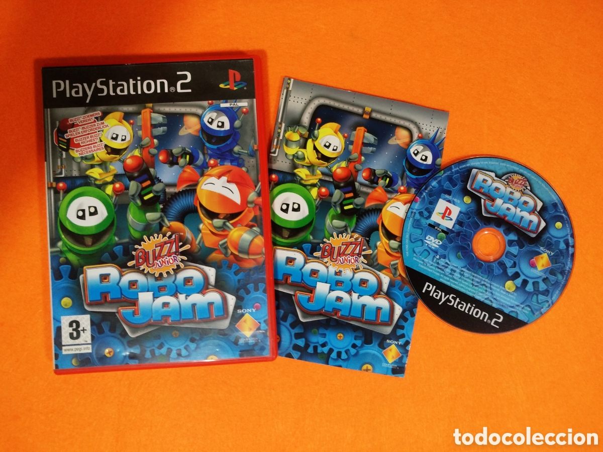 Videojuegos y consolas: Ps2 - Buzz junior Robo Jam - Foto 1