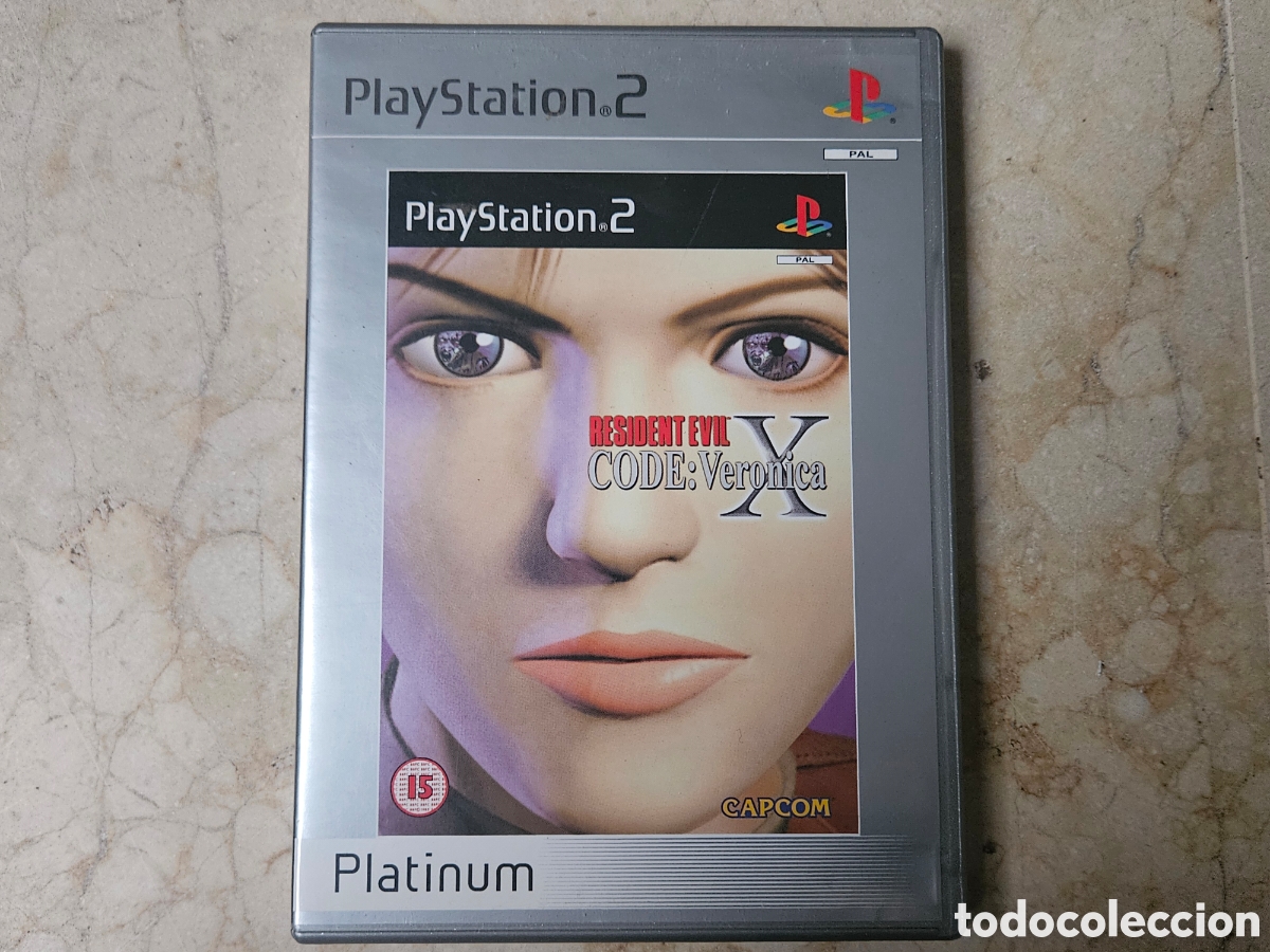 Videojuegos y consolas: Sony ps2 Resident Evil code: Veronica X - Foto 2