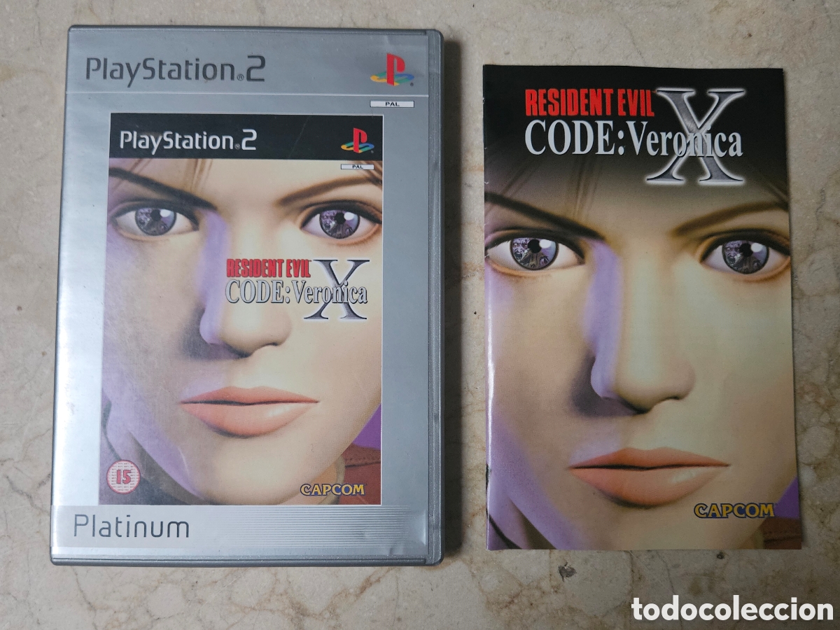 Videojuegos y consolas: Sony ps2 Resident Evil code: Veronica X - Foto 1