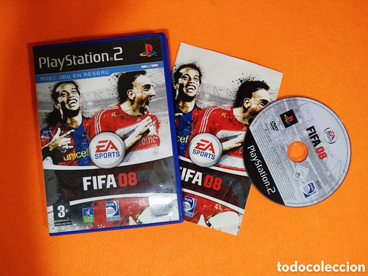Videojuegos y consolas: Ps2 - Fifa 08 - playstation 2 - Foto 1