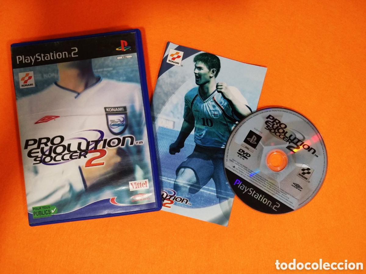 Videojuegos y consolas: Ps2 - Pro Evolution Soccer 2 - Foto 1