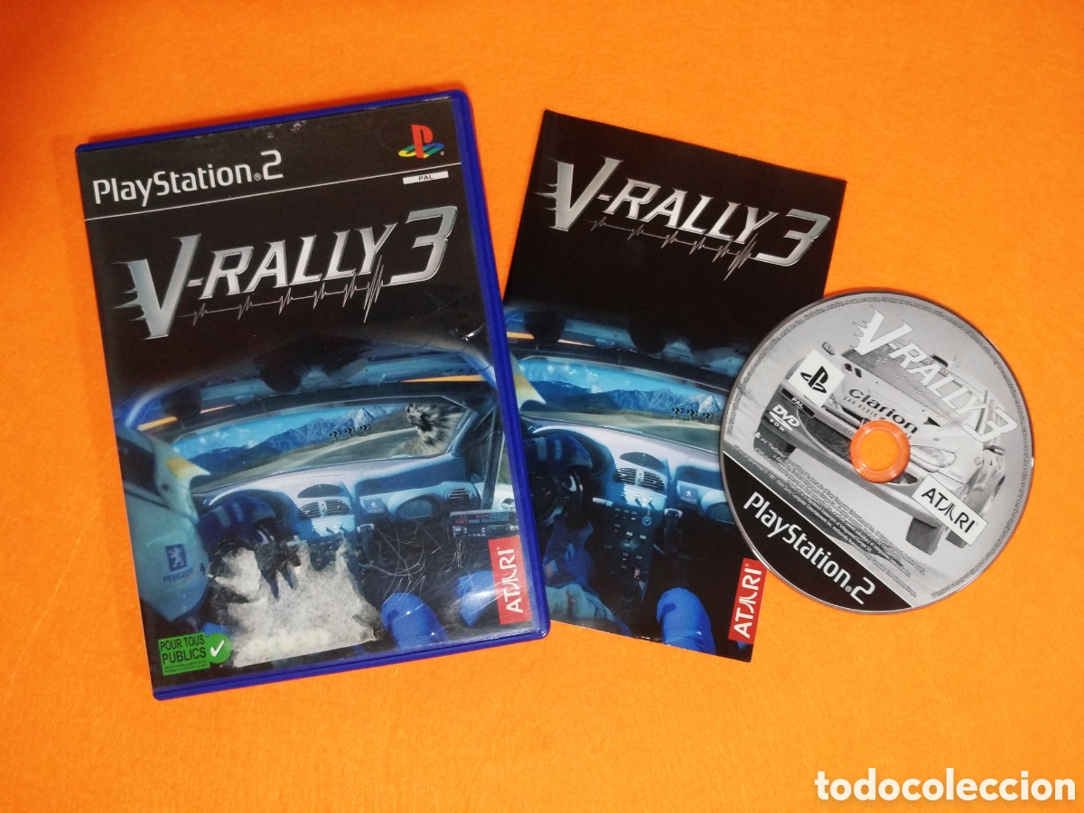 Videojuegos y consolas: Ps2 - V-Rally 3 - Playstation 2 - Foto 1