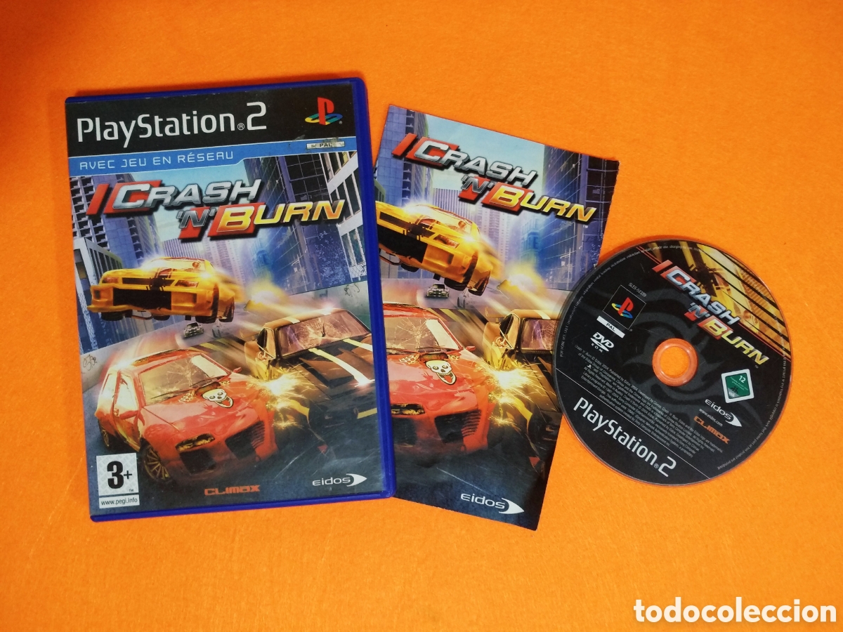 Videojuegos y consolas: Ps2 - Crash & Burn - ps2 - Foto 1