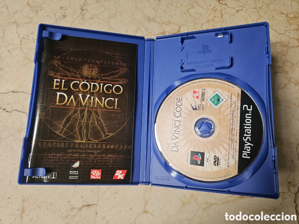 Videojuegos y consolas: SONY PLAYSTATION 2 PS2 JUEGO EL C&Oacute;DIGO DA VINCI - Foto 3