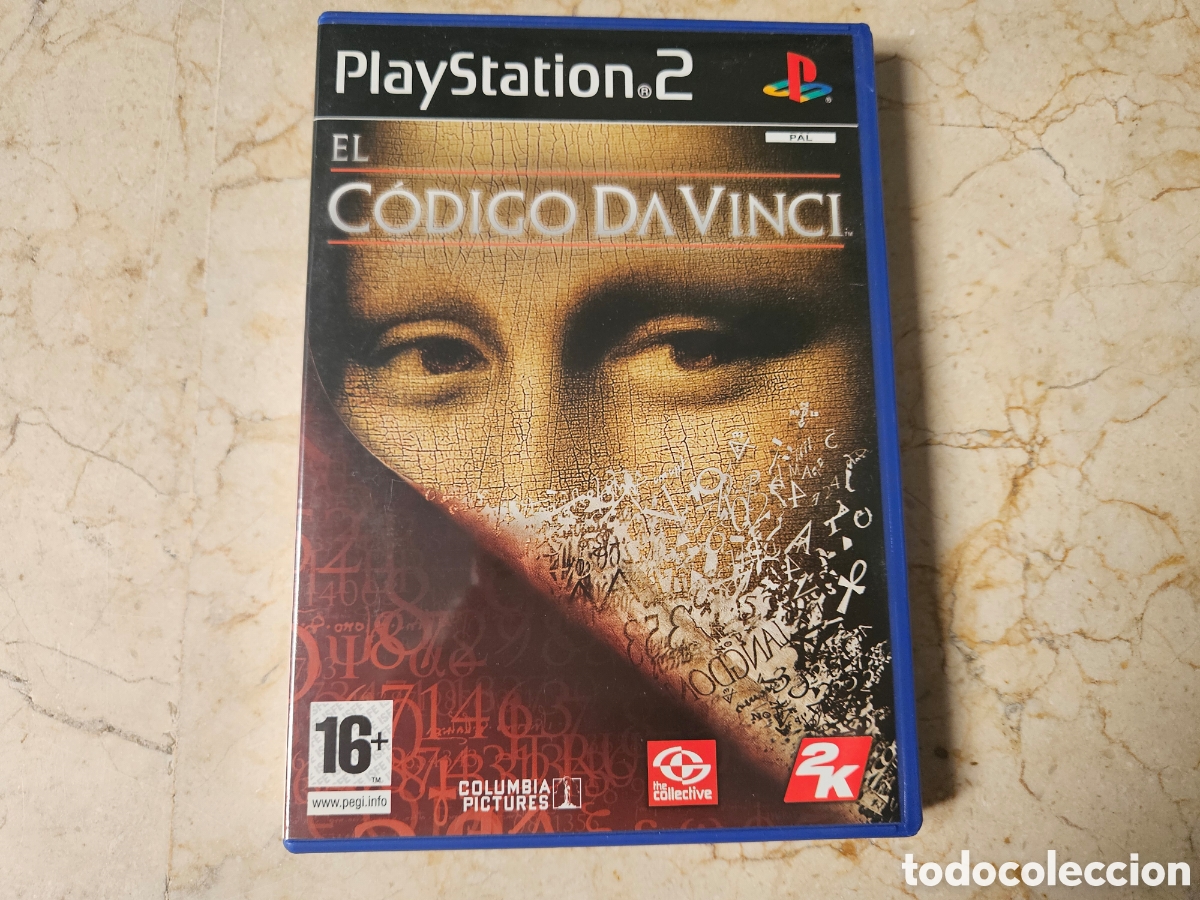 Videojuegos y consolas: SONY PLAYSTATION 2 PS2 JUEGO EL C&Oacute;DIGO DA VINCI - Foto 1