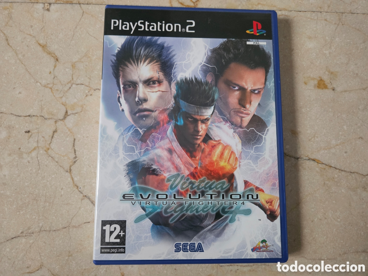 Videojuegos y consolas: SONY PS2 JUEGO VIRTUA FIGHTER 4 EVOLUTION 4 - Foto 2