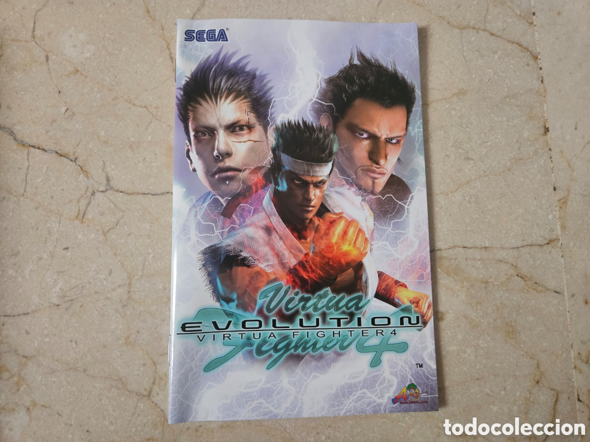 Videojuegos y consolas: SONY PS2 JUEGO VIRTUA FIGHTER 4 EVOLUTION 4 - Foto 5