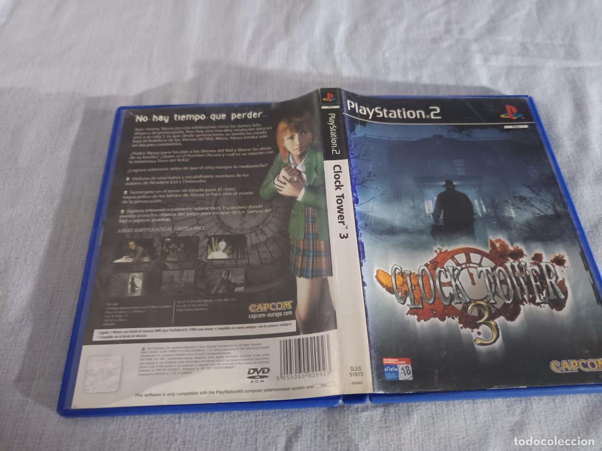 Videojuegos y consolas: CLOCK TOWER 3 , PAL ESPA&Ntilde;OL , COMPLETO - Foto 1