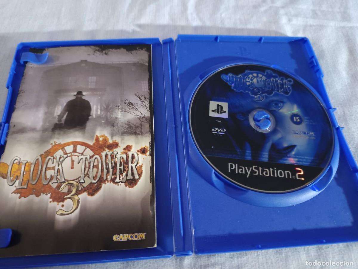 Videojuegos y consolas: CLOCK TOWER 3 , PAL ESPA&Ntilde;OL , COMPLETO - Foto 4