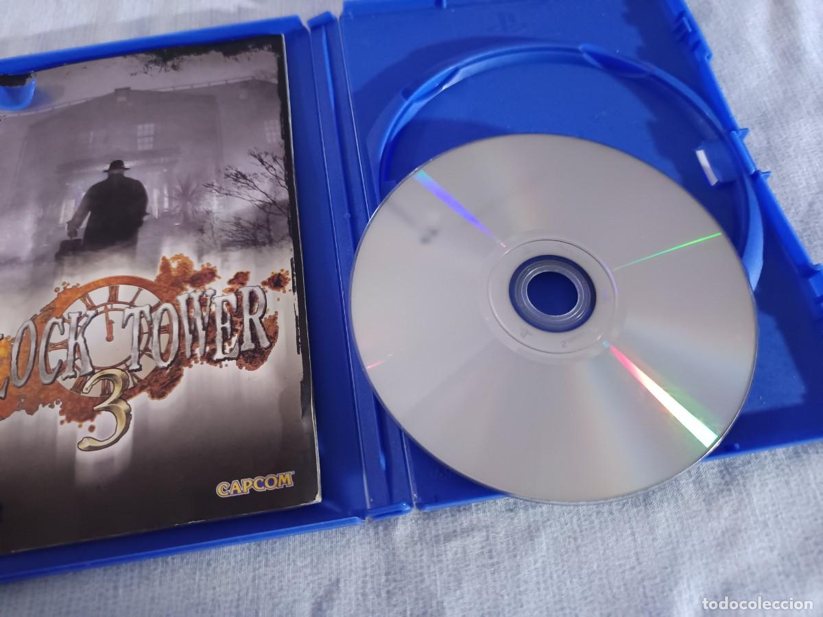 Videojuegos y consolas: CLOCK TOWER 3 , PAL ESPA&Ntilde;OL , COMPLETO - Foto 3