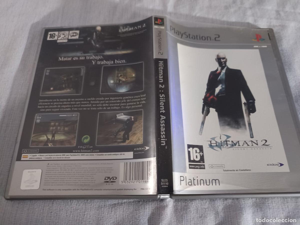Videojuegos y consolas: HITMAN 2 , PAL ESPA&Ntilde;OL , COMPLETO - Foto 1