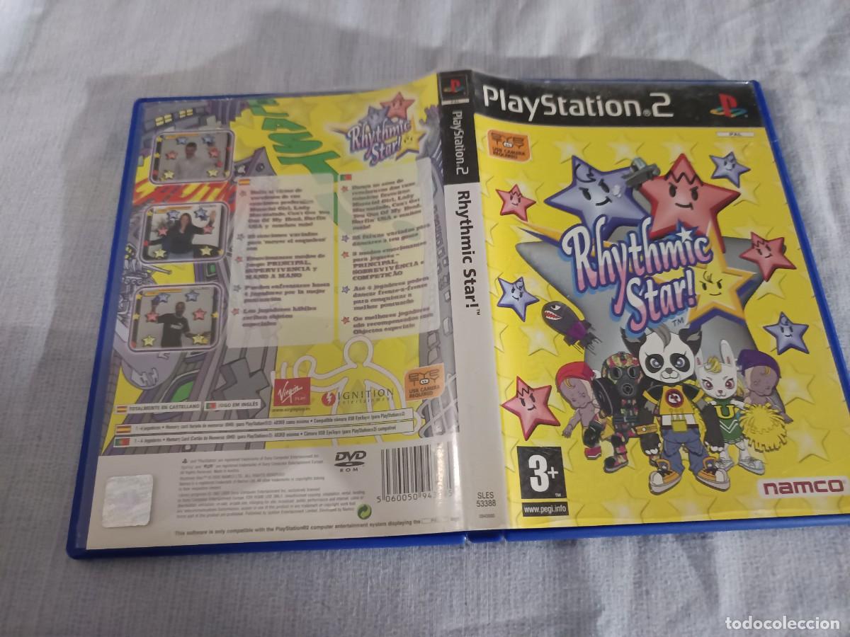 Videojuegos y consolas: Rhythmic Star ! Namco - Playstation 2 PS2 - Foto 5