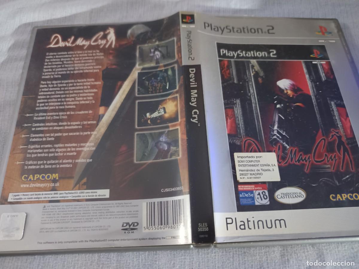 Videojuegos y consolas: Devil May Cry PlayStation 2 PAL ESP - Foto 1