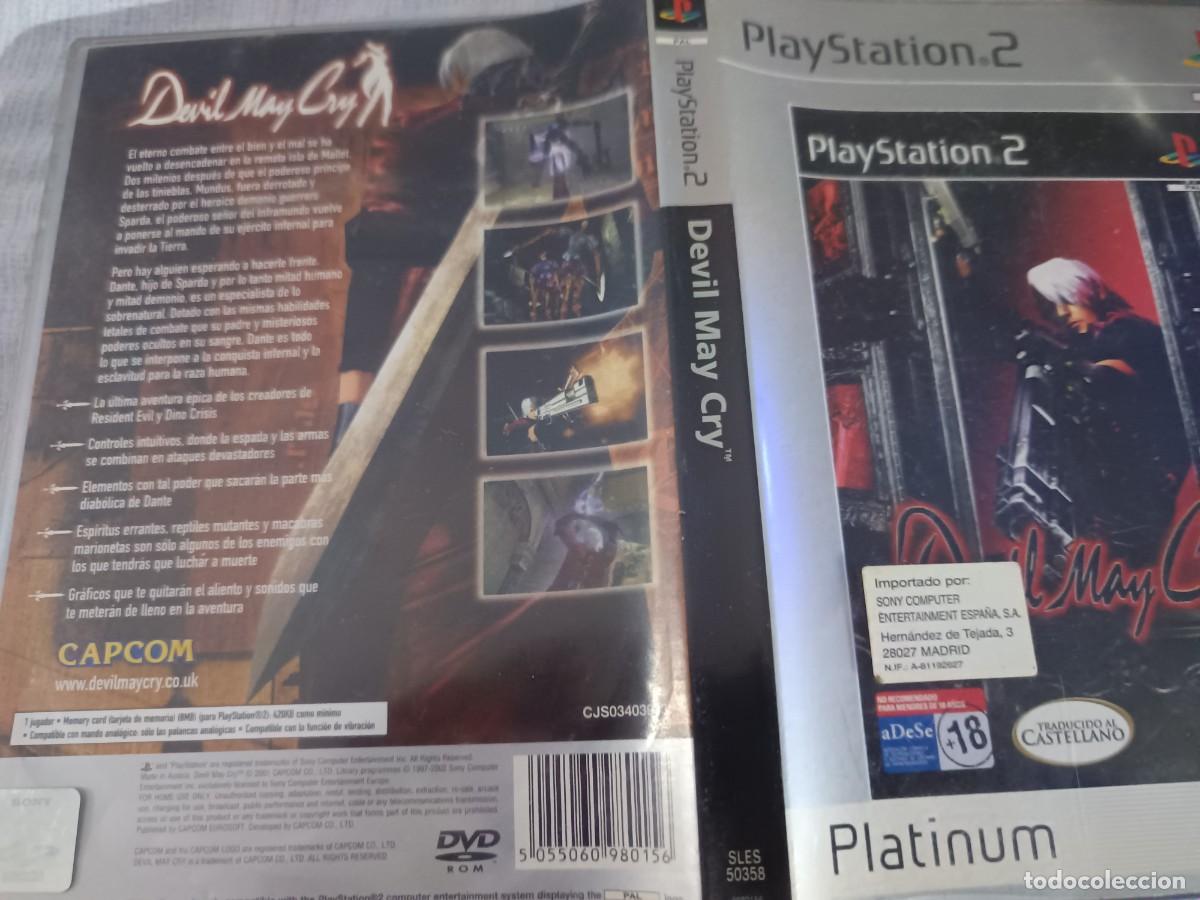 Videojuegos y consolas: Devil May Cry PlayStation 2 PAL ESP - Foto 5