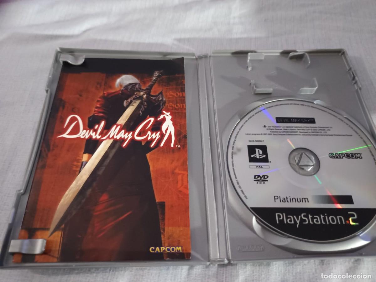 Videojuegos y consolas: Devil May Cry PlayStation 2 PAL ESP - Foto 2