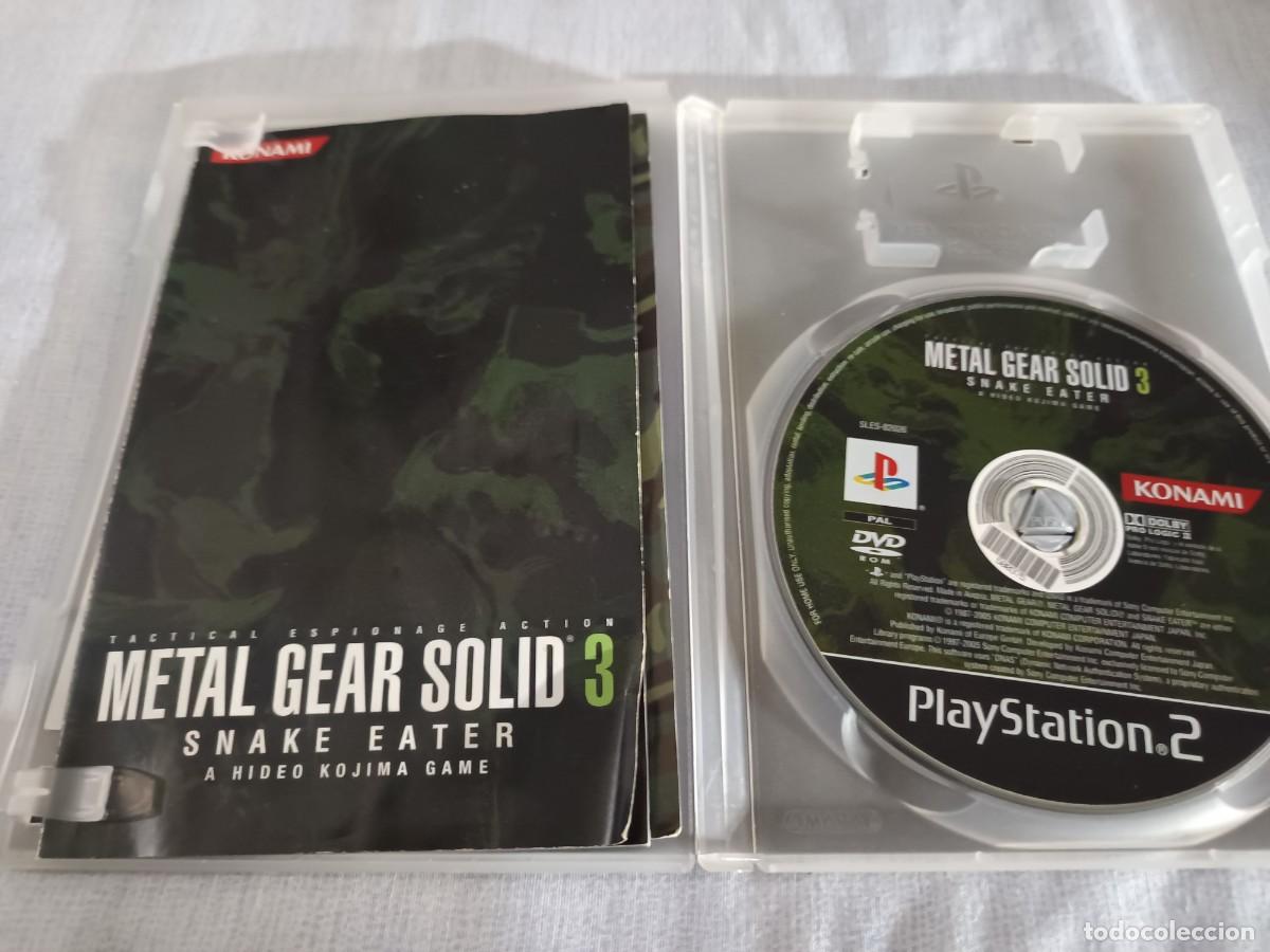 Videojuegos y consolas: METAL GEAR SOLID 3 SNAKE EATER PAL ESP PS 2 - Foto 3