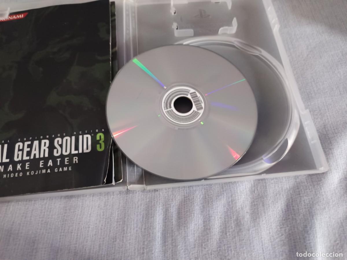 Videojuegos y consolas: METAL GEAR SOLID 3 SNAKE EATER PAL ESP PS 2 - Foto 4