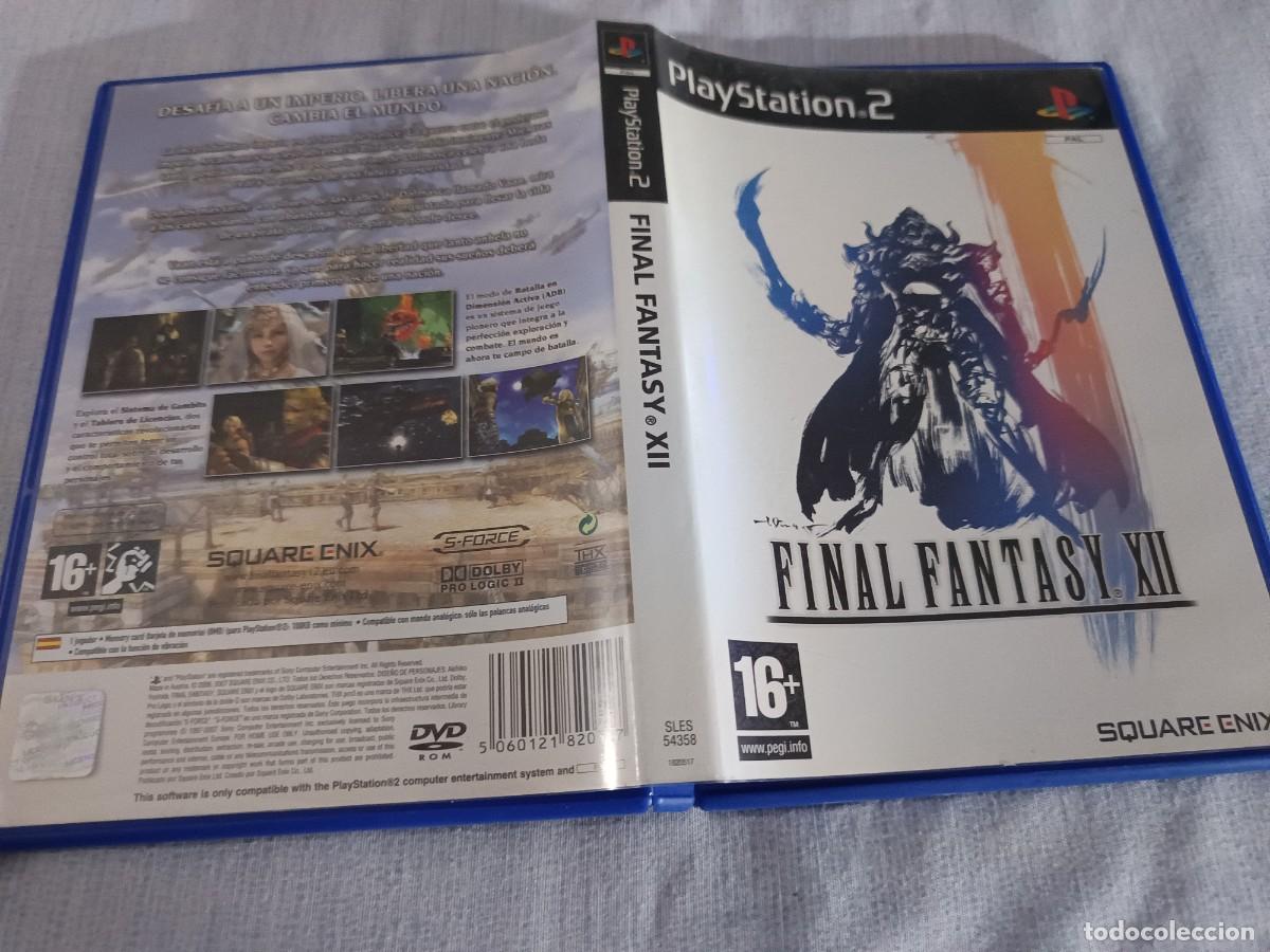 Videojuegos y consolas: FINAL FANTASY XII . Pal Espa&ntilde;a - Foto 1